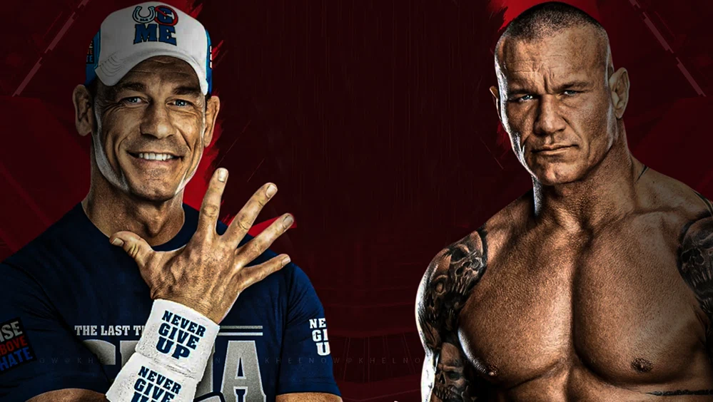 Undisputed Champion John Cena vs. Randy Orton