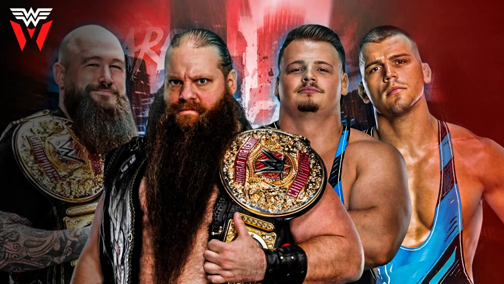 War Raiders to battle The Creed Brothers